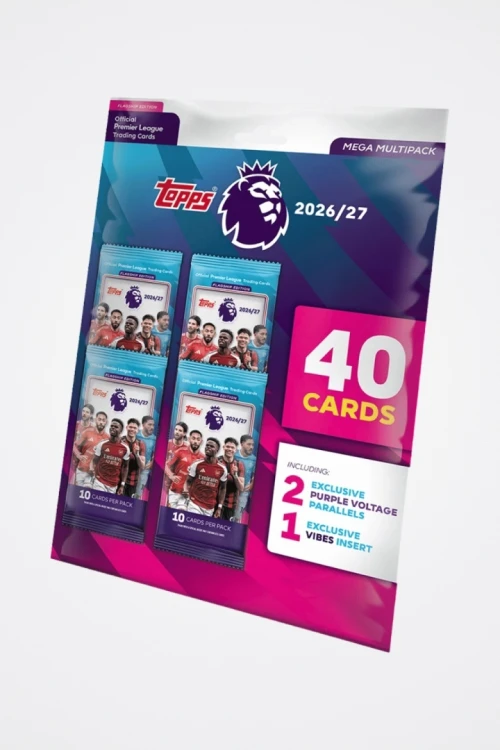 Topps Flagship Premier League 2026/27 - Mega Multipack