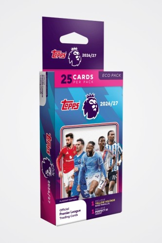 Topps Flagship Premier League 2026/27 - Eco pack