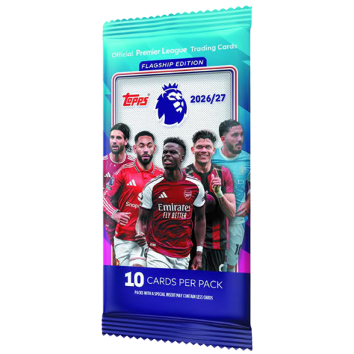 Topps Flagship Premier League 2026/27 – Saszetka