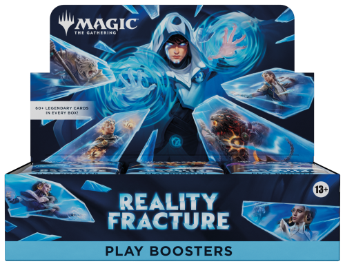 Magic the Gathering Reality Fracture Play Booster Display