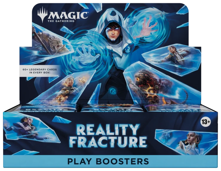 Magic the Gathering Reality Fracture Play Booster Display