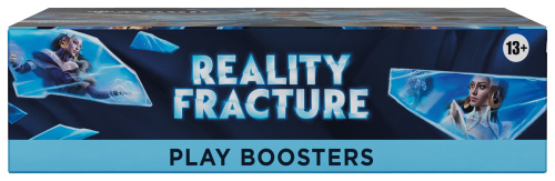 Magic the Gathering Reality Fracture Play Booster Display - Front