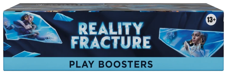 Magic the Gathering Reality Fracture Play Booster Display - Front