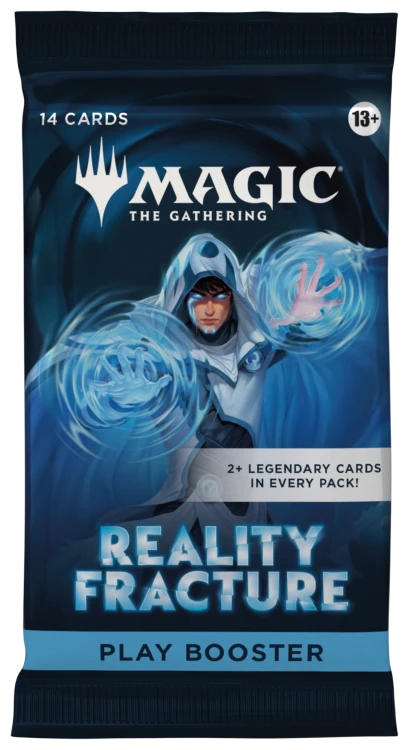 Magic the Gathering Reality Fracture Play Booster Display - Variant 1