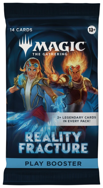 Magic the Gathering Reality Fracture Play Booster Display - Variant 2