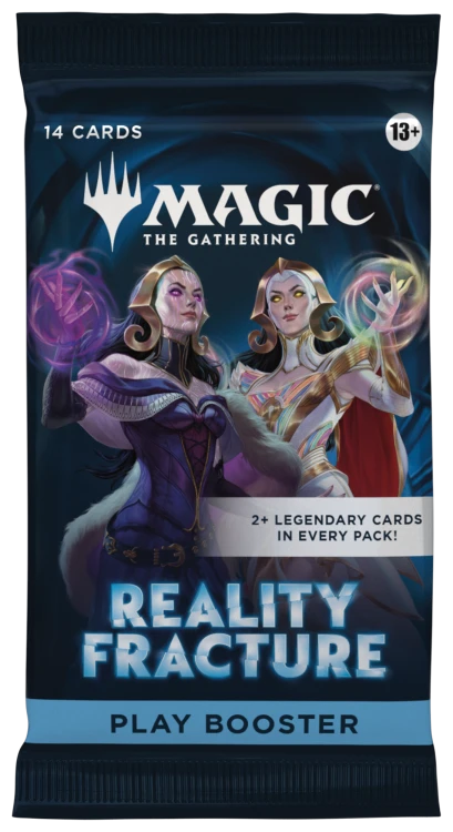 Magic the Gathering Reality Fracture Play Booster Display - Variant 3