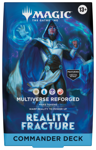 Magic the Gathering Reality Fracture Commander Deck Multiverse Reforged Assortment