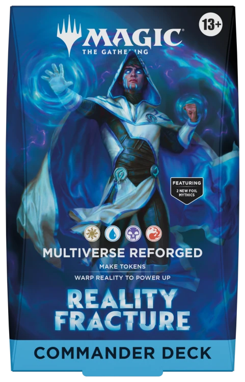 Magic the Gathering Reality Fracture Commander Deck Multiverse Reforged Assortment