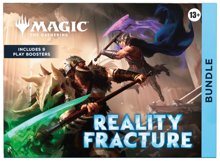 Magic the Gathering Reality Fracture Bundle