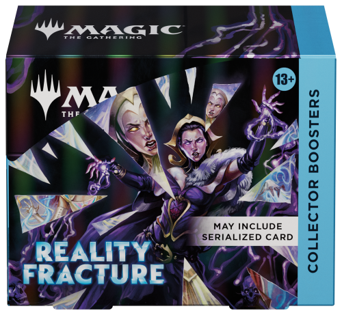 Magic the Gathering Reality Fracture Collector Booster Display