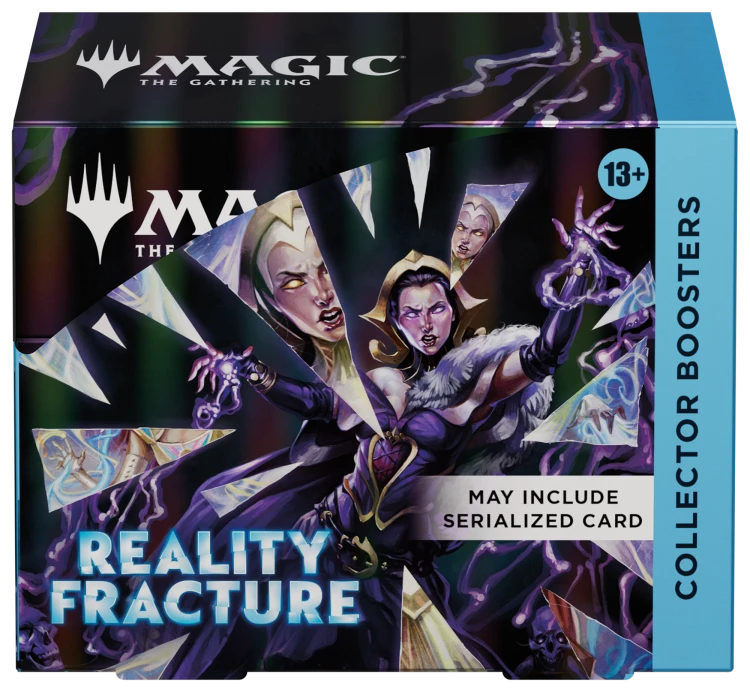 Magic the Gathering Reality Fracture Collector Booster Display