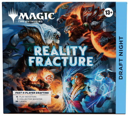 Magic the Gathering Reality Fracture Draft Night