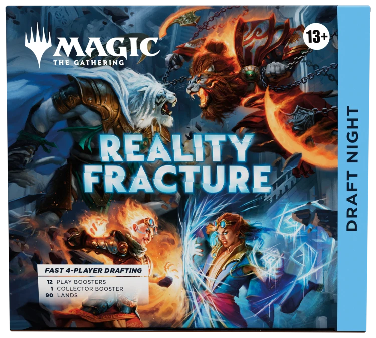 Magic the Gathering Reality Fracture Draft Night