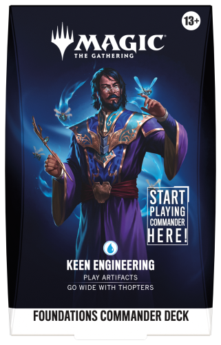 Magic the Gathering Foundations Commander Decks – Keen Engineering
