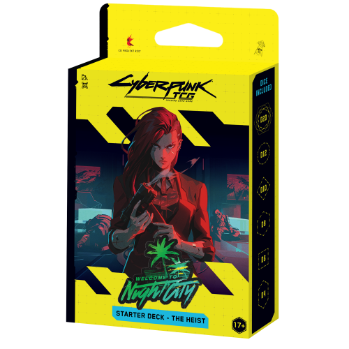 Cyberpunk TCG: Welcome To Night City - Starter Deck - The Heist