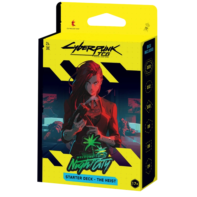 Cyberpunk TCG: Welcome To Night City - Starter Deck - The Heist