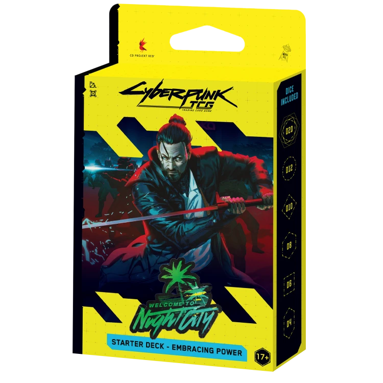 Cyberpunk TCG: Welcome To Night City - Starter Deck - Embracing Power