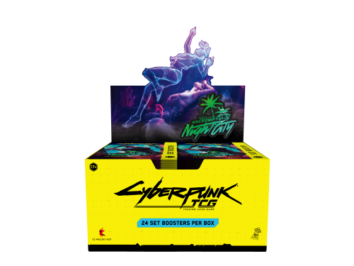 Cyberpunk TCG: Welcome To Night City - Booster Box