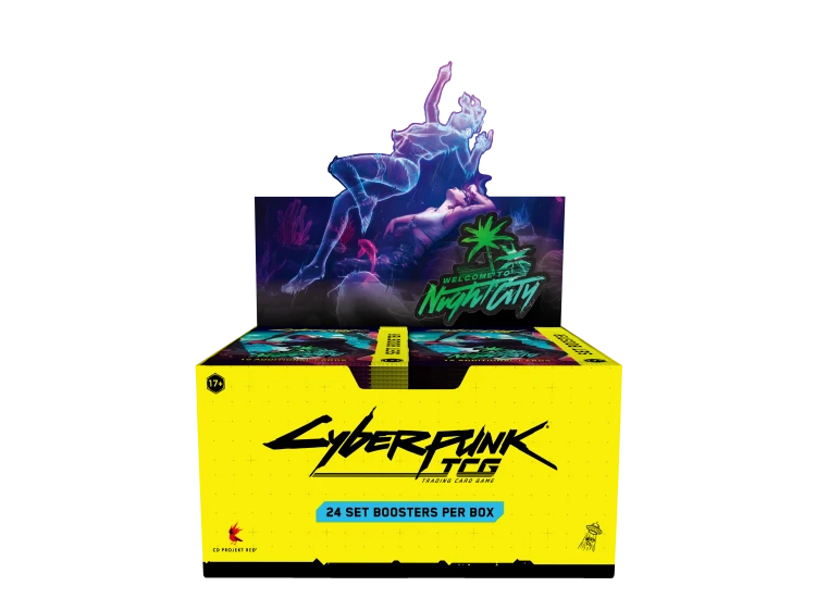 Cyberpunk TCG: Welcome To Night City - Booster Box