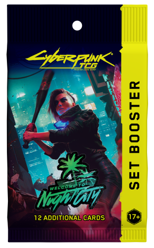 Cyberpunk TCG: Welcome To Night City - Booster