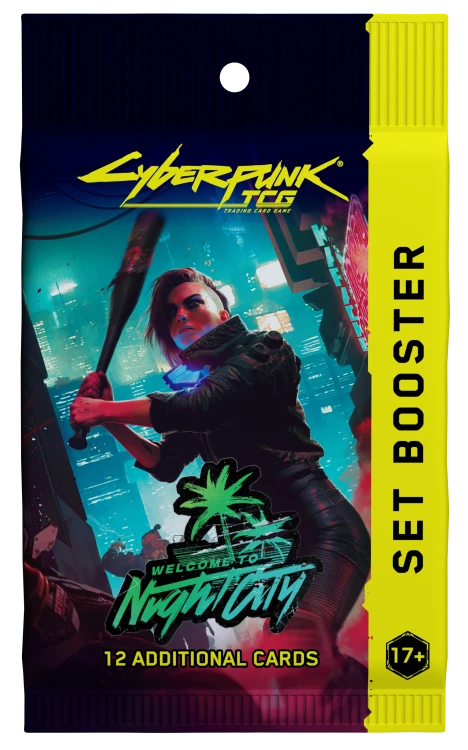 Cyberpunk TCG: Welcome To Night City - Booster