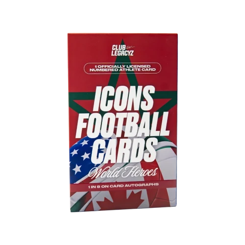 Club Legacyz – Icons Football Cards 4 World Heroes Mini Box