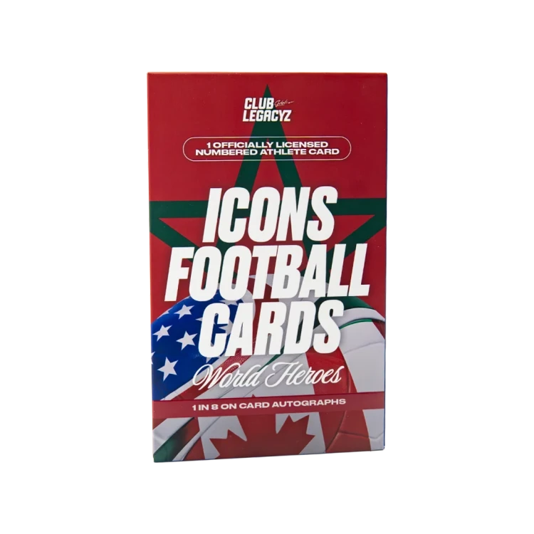Club Legacyz – Icons Football Cards 4 World Heroes Mini Box