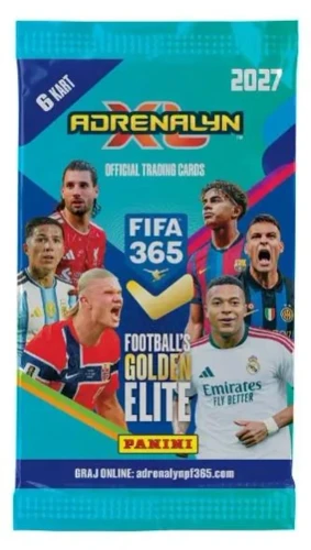 Panini FIFA 365 Adrenalyn XL 2027 - Booster (saszetka)