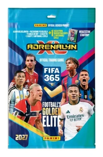 Panini FIFA 365 Adrenalyn XL 2027 - Mega zestaw startowy