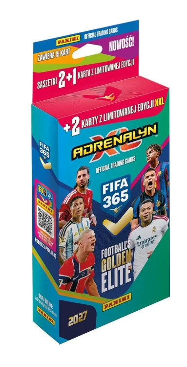 Panini FIFA 365 Adrenalyn XL 2027 - Blister XXL