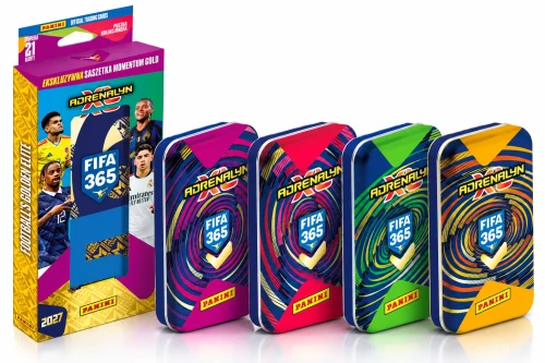 Panini FIFA 365 Adrenalyn XL 2027 - Minipuszka Kolekcjonera