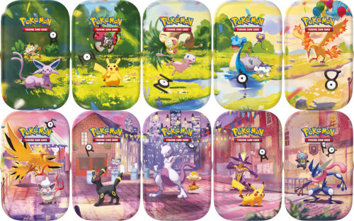 Pokémon 30th Celebration – Mini Tin All
