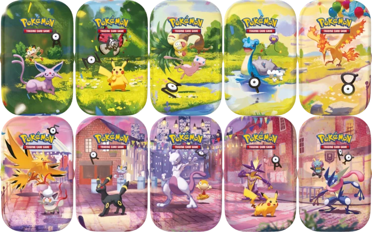 Pokémon 30th Celebration – Mini Tin All