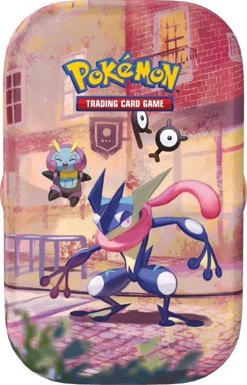 Pokémon TCG: 30th Celebration - Mini Tin - Night - Greninja