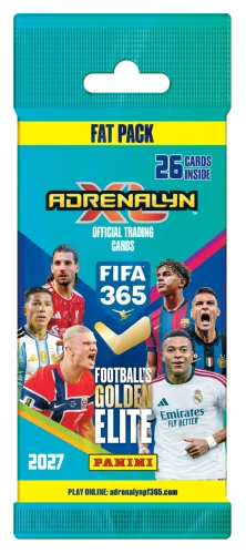 Panini Fifa 365 Adrenalyn XL 2027 Fat Pack
