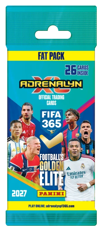 Panini Fifa 365 Adrenalyn XL 2027 Fat Pack