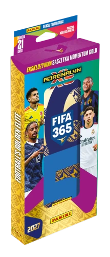 Panini Fifa 365 Adrenalyn XL 2027 Puszka Kolekcjonerska Nr 2