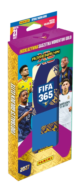 Panini Fifa 365 Adrenalyn XL 2027 Puszka Kolekcjonerska Nr 2