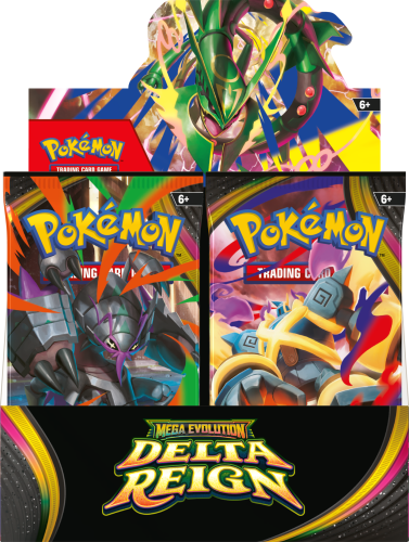 Pokémon TCG: Mega Evolution - Delta Reign - Booster Display - v1