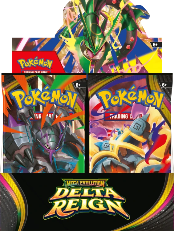 Pokémon TCG: Mega Evolution - Delta Reign - Booster Display - v1