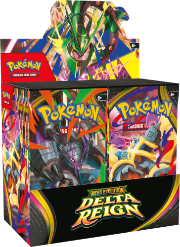 Pokémon TCG: Mega Evolution - Delta Reign - Booster Display - v2
