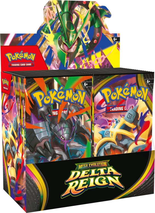 Pokémon TCG: Mega Evolution - Delta Reign - Booster Display - v2