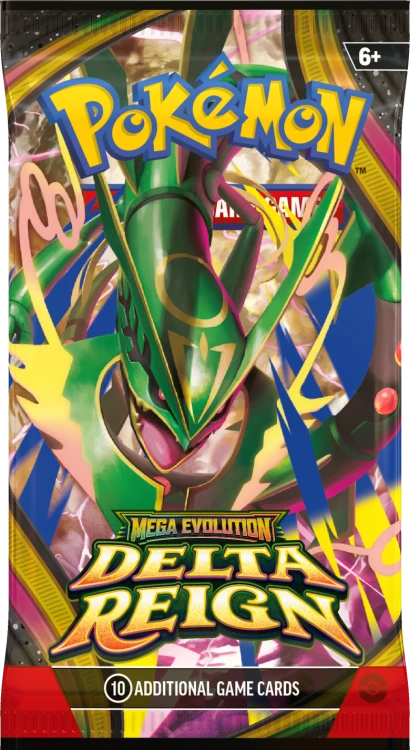 Pokémon TCG: Mega Evolution - Delta Reign - Booster Display - Booster - v1