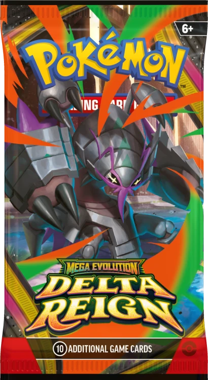 Pokémon TCG: Mega Evolution - Delta Reign - Booster Display - Booster - v4
