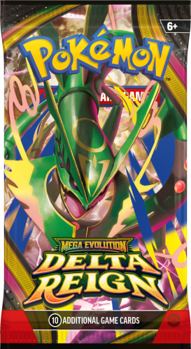Pokémon TCG: Mega Evolution - Delta Reign  - Booster - v1