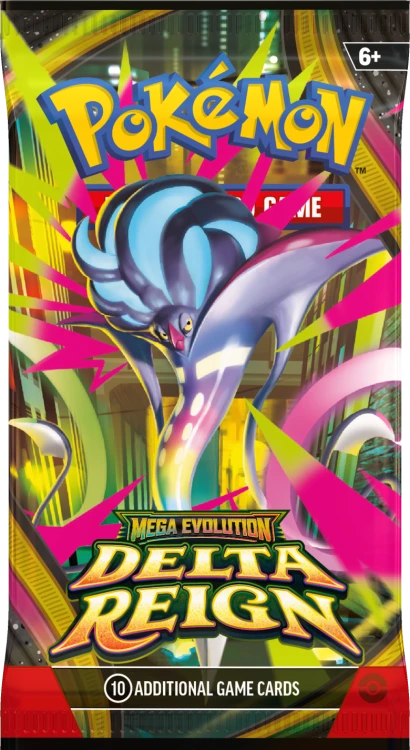 Pokémon TCG: Mega Evolution - Delta Reign  - Booster - v2