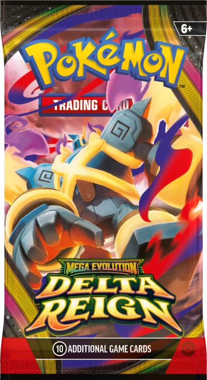 Pokémon TCG: Mega Evolution - Delta Reign  - Booster - v3