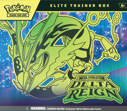 Pokémon TCG: Mega Evolution - Delta Reign - Elite Trainer Box - v1
