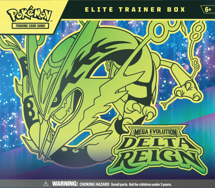 Pokémon TCG: Mega Evolution - Delta Reign - Elite Trainer Box - v1