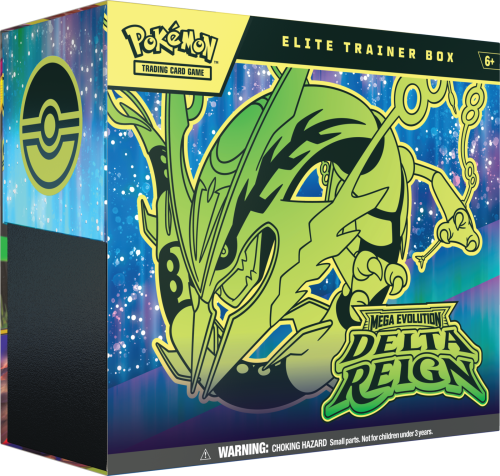Pokémon TCG: Mega Evolution - Delta Reign - Elite Trainer Box - v2